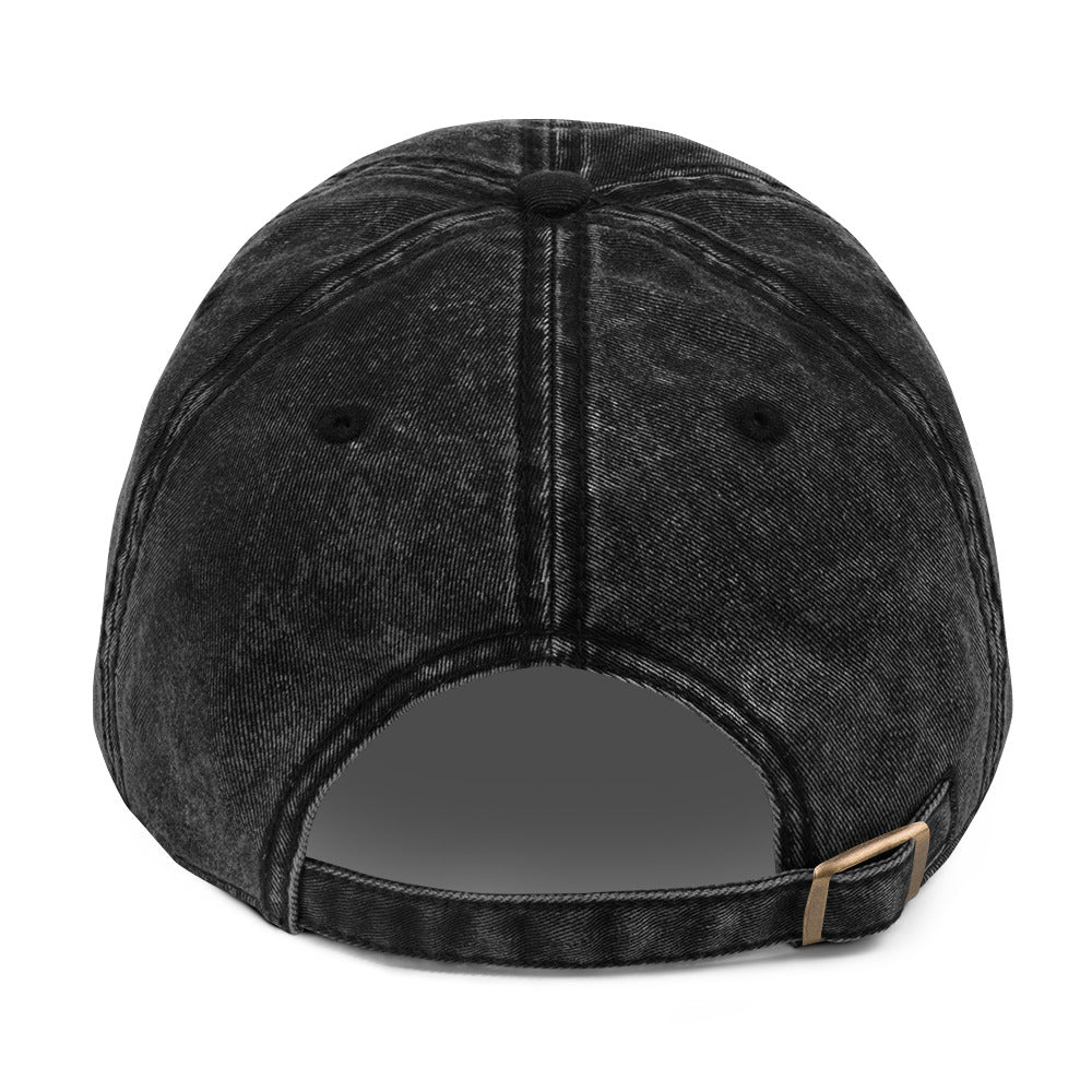 Wobz Logo Vintage Cotton Twill Cap